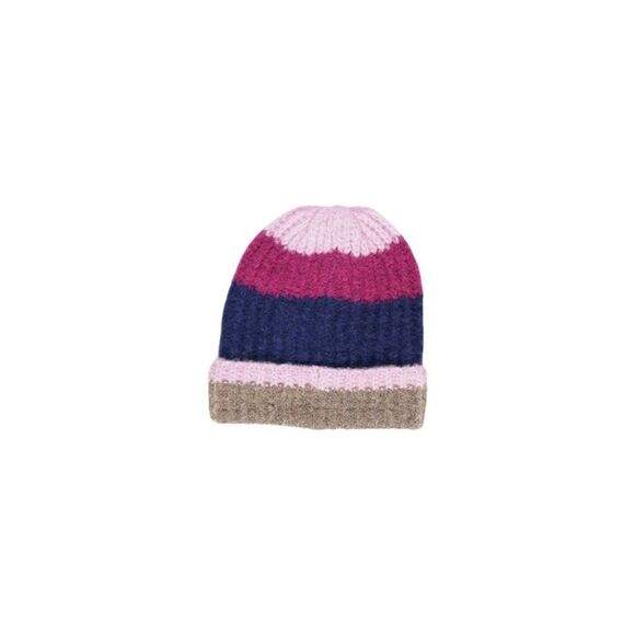 Pieces Blue Marabou Cap (Baseball Women's Hat) - Picture 2 of 2